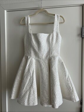 Babyboo Fashion | Dresses | Babyboo Carrie Mini Dress Ivory | Poshmark